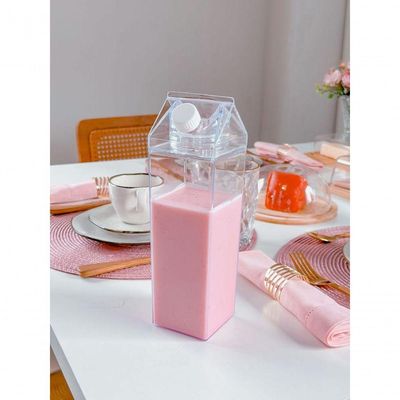 Kit 3 Garrafas Leite Suco Iogurte 1 Litro