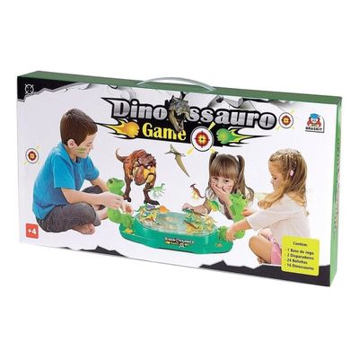 Jogo Dinossauro Game Infantil  Braskit - 1003