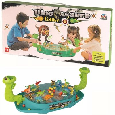 Jogo Dinossauro Game Infantil  Braskit - 1003