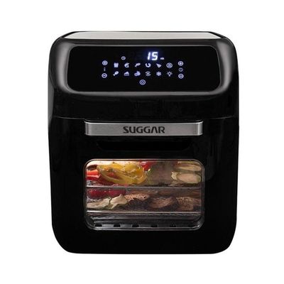 Fritadeira Air Fryer Oven 12 Litros Preto Suggar 127V