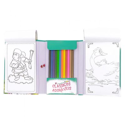 Superkit de Colorir: Clássicos Adoráveis - Todolivro