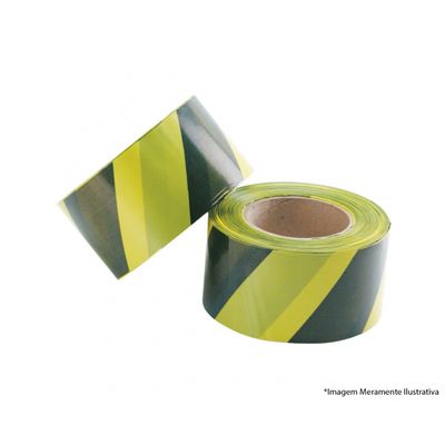 Fita Zebrada 200M c/3pcs