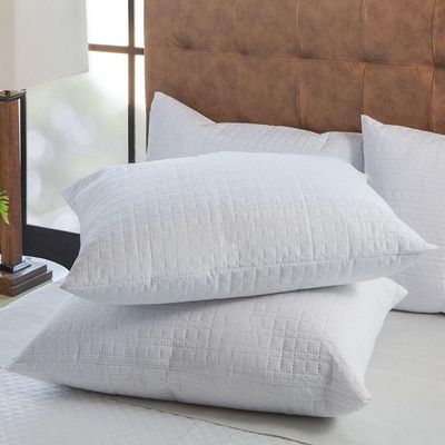 Kit 2 Travesseiros Suporte 65cm X 45cm Matelado Classic