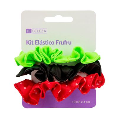 Kit Elástico Le Zalike 3 Frufru