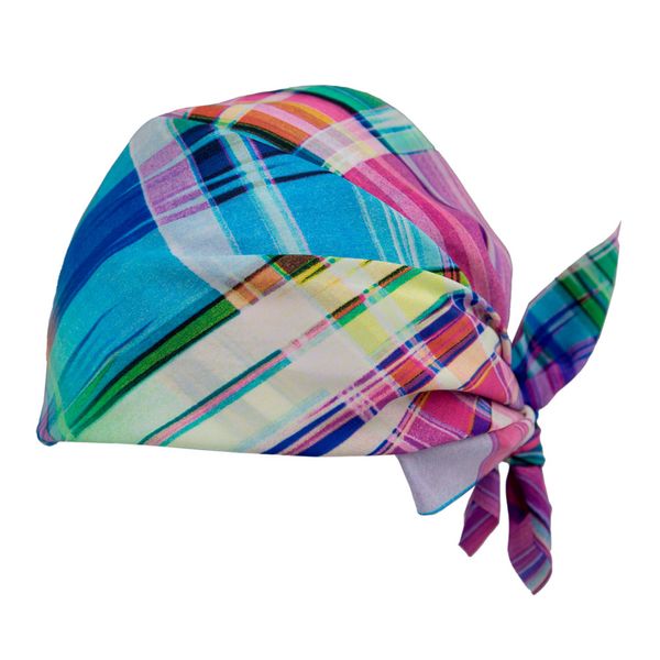 Turbante Le Zalike 50x50cm Turbante Le Zalike 50x50cm