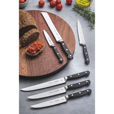 Faca Legumes Frutas Tramontina Century Inox Cabo Policarbonato 4 Tramontina