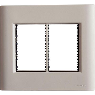 Placa 6 Postos 4x4 Tramontina Giz Fendi Suporte Tramontina