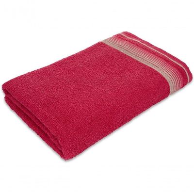 Kit 4 Toalhas Luxury Soft Beka 360 G-m² 2 Banho + 2 Rosto Luxo Cereja