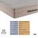 Cama Box Preto E Colchão Airtech Springpocket Molas Ensacadas Queen Ortobom