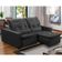 Sofa Retratil Reclinavel 2 Lugares 2,00m Atlantis Veludo Grafite Lansofbr