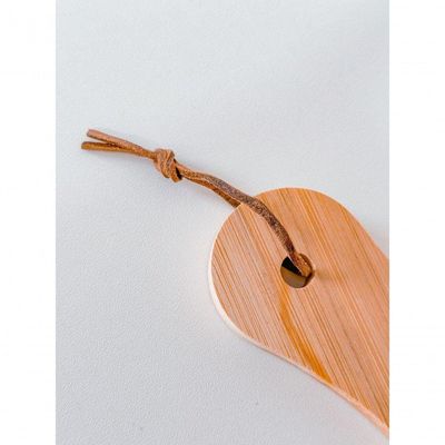 Tábua De Pizza Bambu 24 Cm