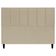 Cabeceira Decorativa Classic Para Cama Queen 160 Cm Suede Nude Suede