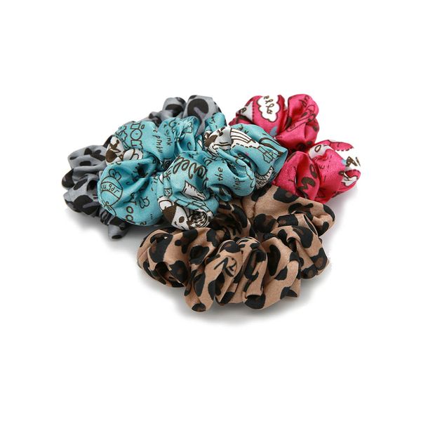 Elástico Le Zalike para Cabelos Yuri Colorido Elástico Le Zalike para Cabelos Yuri Colorido