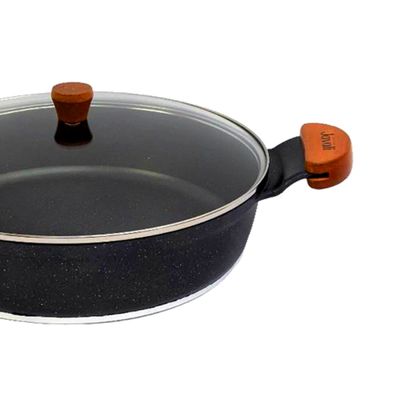 Frigideira Granito Preto Gourmet Antiaderente Javali AM 30cm