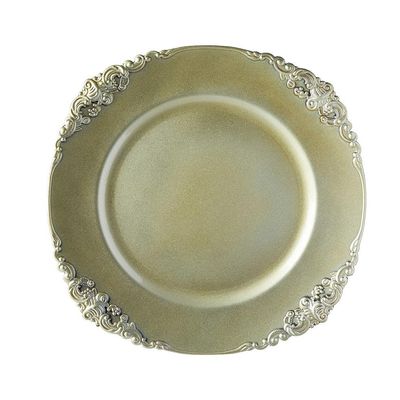 Sousplat Vitoriano Perola 33 cm - Mimo Style