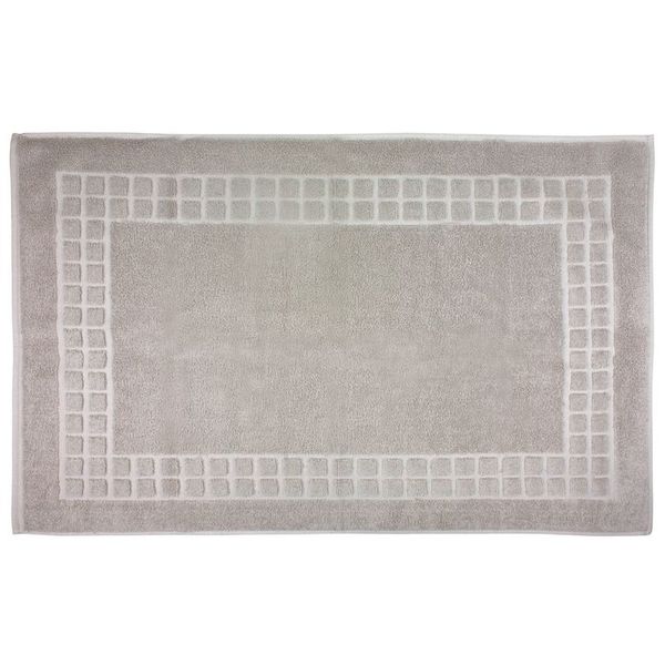 Toalha Piso Domus 50cm x 80cm Bouton Bege