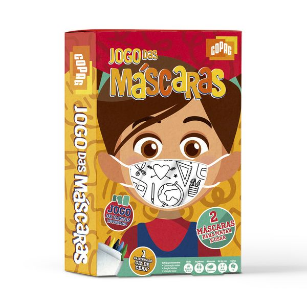 Jogo das Máscaras Copag