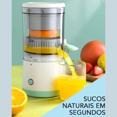 Espremedor Laranja Frutas Citricas Portátil Recarregável