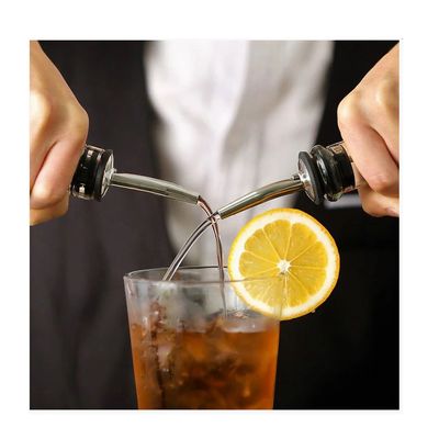 Coador Strainer Inox 4 Apoios Bico Dosador Bartender Drinks