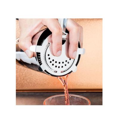 Coador Strainer Inox 4 Apoios Bico Dosador Bartender Drinks