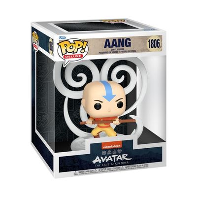 Boneco Funko Pop! Deluxe Avatar O Último Mestre do Ar - Aang
