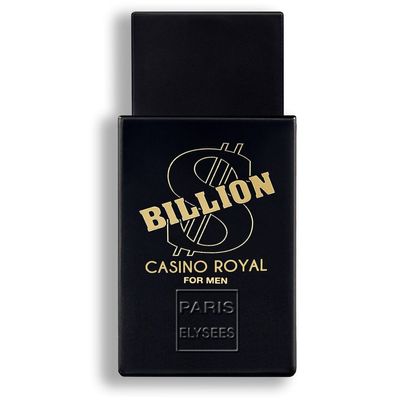 Perfume Paris Elysees Billion Cassino Royal 100ml