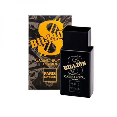 Perfume Paris Elysees Billion Cassino Royal 100ml
