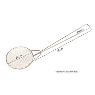 Escumadeira Pasteleiro Aramada Nr 26 Alemtex 032/26