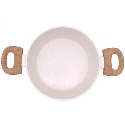 Caçarola Panela Fundo Triplo Indução Antiaderente 20cm Mimo