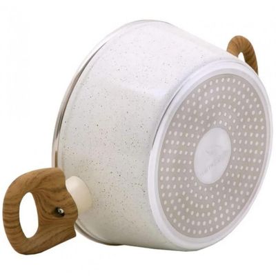Caçarola Panela Fundo Triplo Indução Antiaderente 20cm Mimo