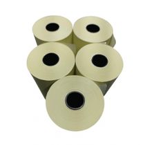 Kit 30 Bobinas Térmicas Pdv 80X30 Amarelas Impressora
