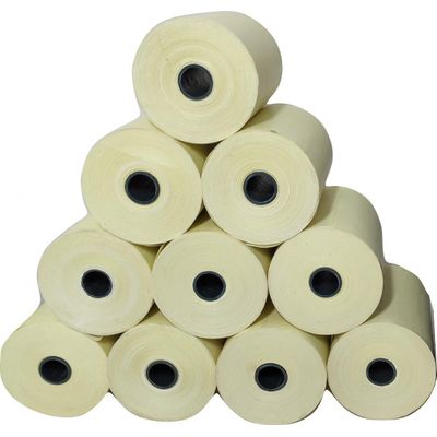 Kit 30 Bobinas Térmicas Pdv 80X30 Amarelas Impressora