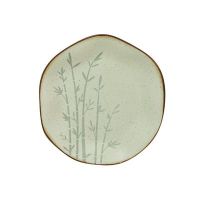 Jogo De Jantar 20 Peças Ryo Chá Bambu Porcelana Oxford