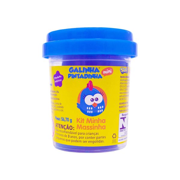 Kit Massa de Modelar Galinha Pintadinha Sunny com 6 Peças