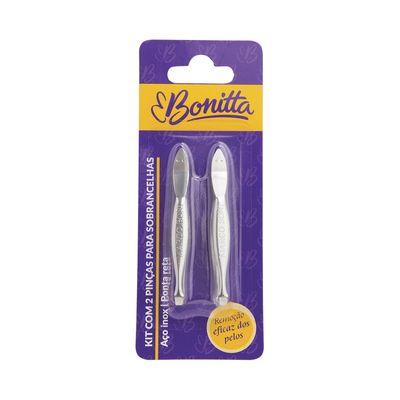 Kit Pinça Bonitta com 2 Unidades