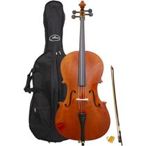Violoncelo AL 1210 3/4 Alan Com Capa Arco Breu