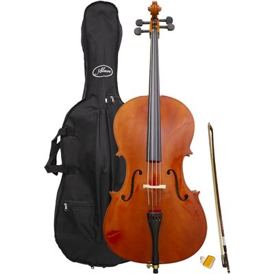 Violoncelo AL 1210 3/4 Alan Com Capa Arco Breu
