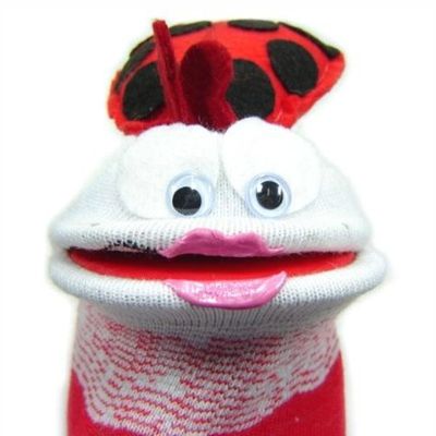 Fantoche - (Individual) Joaninha