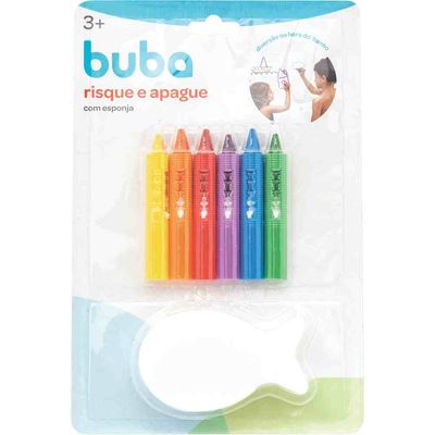 Risque e Apague Com Esponja 7472 Buba