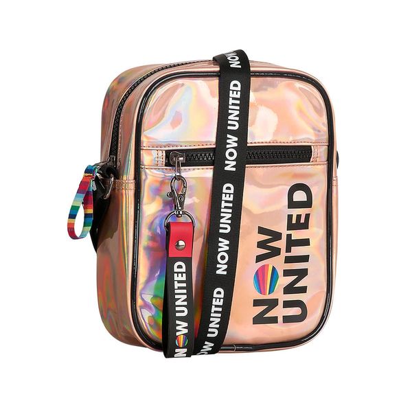 Bolsa Semax Now United Transversal Rosa