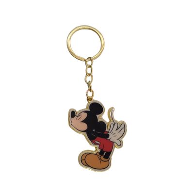 Kit Chaveiro Minnie e Mickey Beijo Apaixonado - Taimes
