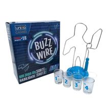 Jogo De Shot Buzz Wire Com 4 Copos - Unika