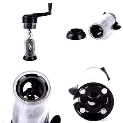 Abridor De Vinho Automatico Saca Rolha Abre Garrafa Smart Touch Com Corta Lacre Manual