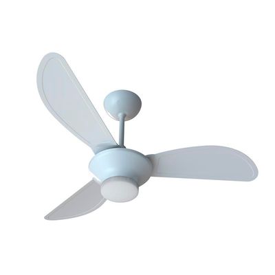 Ventilador de Teto Ventisol Mistral Inverter com Luminária LED 18W e Controle Remoto Branco / Bivolt