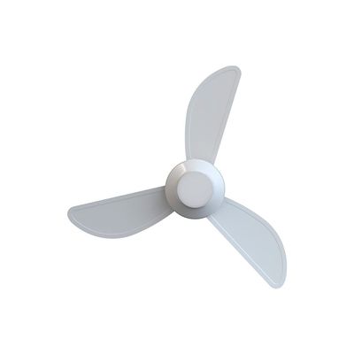 Ventilador de Teto Ventisol Mistral Inverter com Luminária LED 18W e Controle Remoto Branco / Bivolt