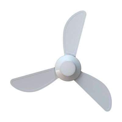 Ventilador de Teto Ventisol Mistral Inverter com Luminária LED 18W e Controle Remoto Branco / Bivolt
