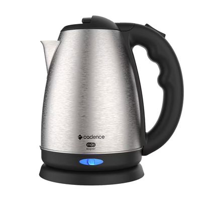 Chaleira Elétrica Cadence Super CEL821 1,8L Inox / 220V