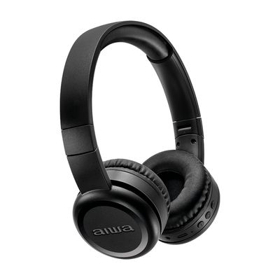 Fone de Ouvido Headphone AIWA HP-03-B Bluetooth Drive 30mm BIV