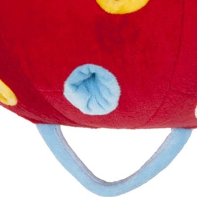 Bola Interativa Dedinho - Antialérgico - Colorido - 19 cm - CAS Brinquedos