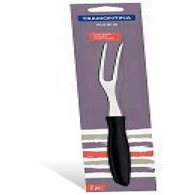 Garfo Trinchante Inox Plenus Preto Tramontina